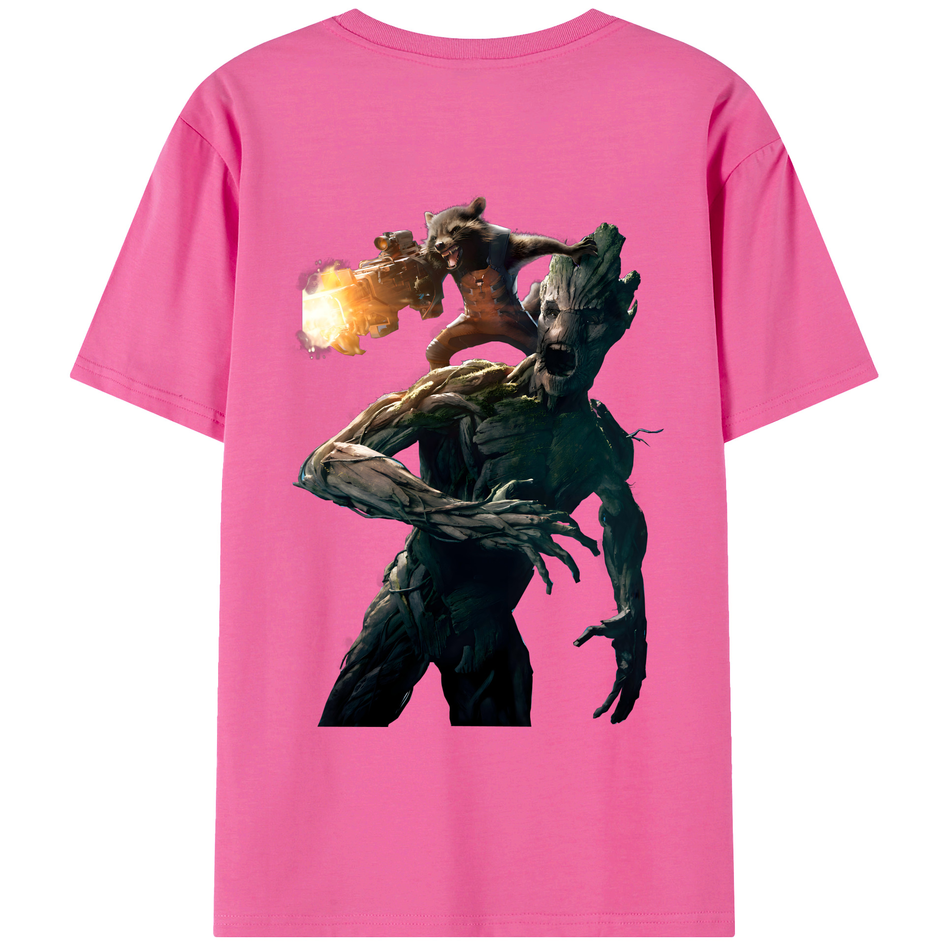 （画像用） アベンジャーズ The Avengers レディース半袖Tシャツ(バックプリント)
